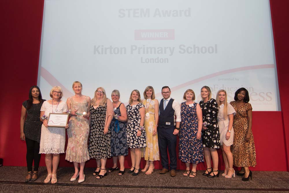2019 STEM Award winner: Kirton Primary School, Lincolnshire