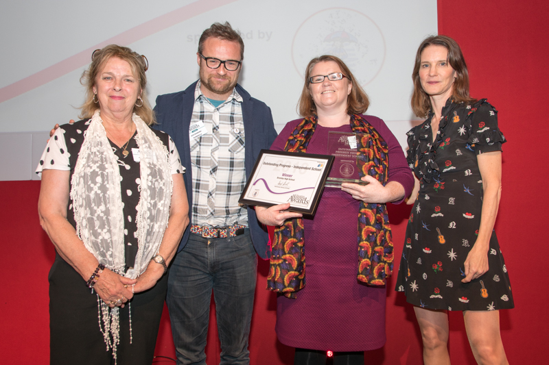 2018 Outstanding Progress (Independent) Winner: Bromley High School