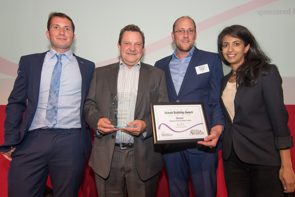 2016 School Building Award winner - Chalgrove Primary School, London