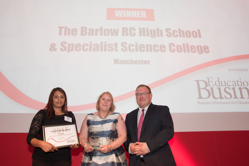 2017 School Catering Award Winner:The Barlow RC High School & Specialist Science College